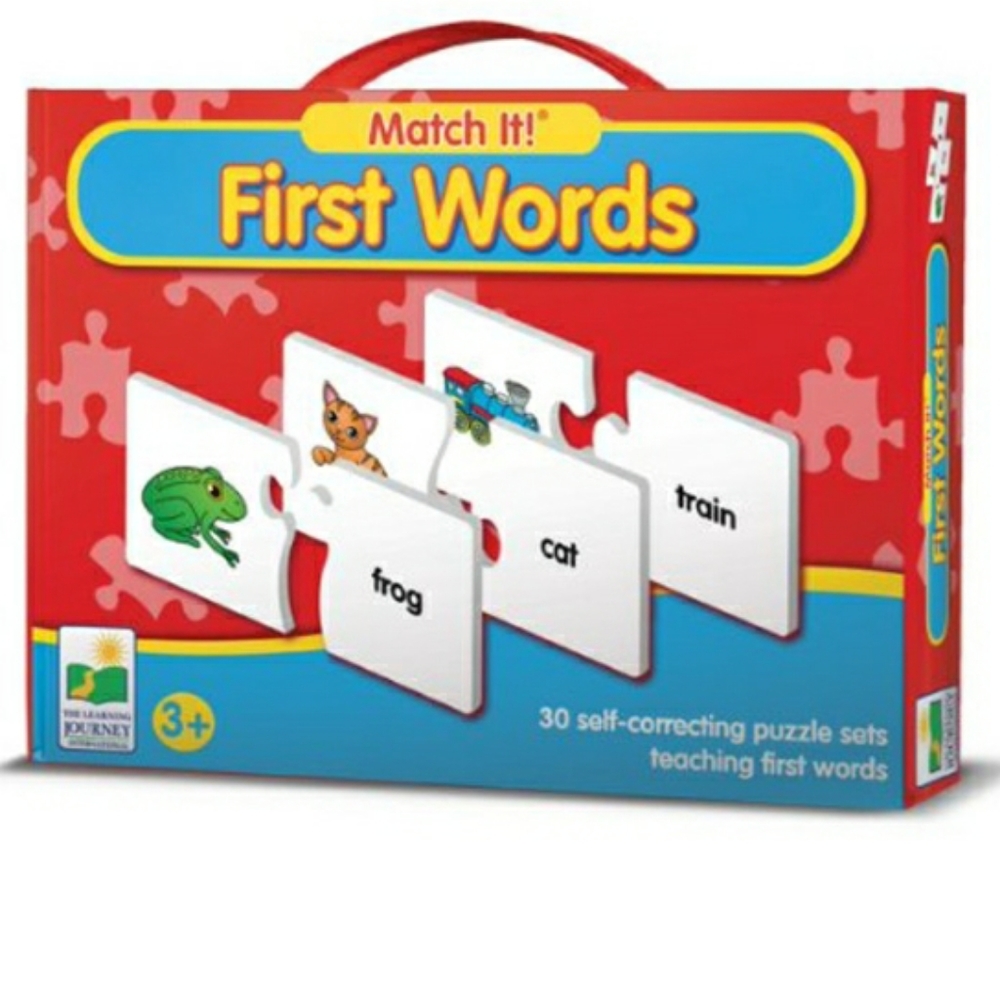 Match it! First Words